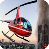 Fire Fighter Helicopter : US Fire Brigade
