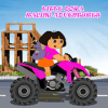 Little Dora ATV Racing Adventure : dora games free