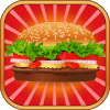 Burger Factory Game. Cook Book Master
