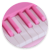 Bermain Piano Pink