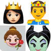 Guess the disney princess and prince from emojis