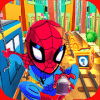 Superhero Spider Kids Run Games