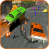 Chained Car Racing Adventure