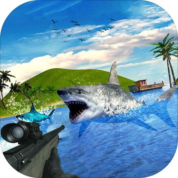 Crazy Shark Sniper