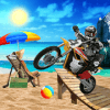 Beach Bike Stunt Racing Adventure: Motocross Jump费流量吗