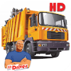 Real Dump Truck Sim 3D:Trash Truck City Pickup Run