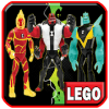 LEGO Ben Ten Alien Force Games