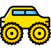 Kids easy Monster Truck