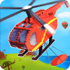 Craft Helicopter Blocky City Sky Rescue