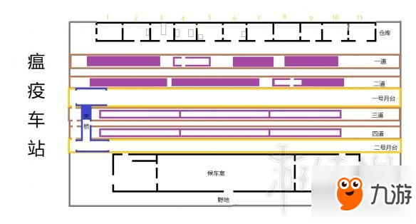 《靈魂籌碼》地圖平面圖標(biāo)注分享 各地形怎么走？