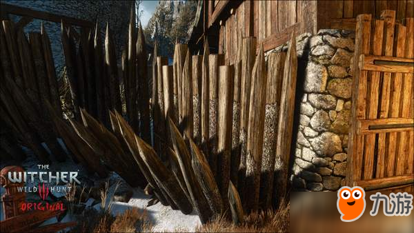 《巫师3》高清MOD新版本截图 画面更为真实，如同照片