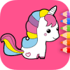 Unicorn Coloring Book - Horse Pony Coloring Pages怎么下载到电脑