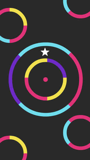 Colour Rings One Line In BlastiOS版最新下载 iOS什么时候出
