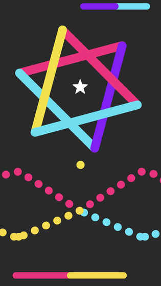 Colour Rings One Line In BlastiOS版最新下载 iOS什么时候出