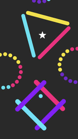 Colour Rings One Line In Blast安卓iOS数据互通吗 苹果安卓能一起玩吗
