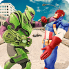 Thanos Superhero War: Infinity Stones Battle games