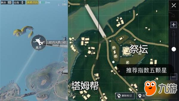 想一夜暴富吗 雨林地图这些点位不容错过