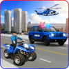 US Police ATV Quad Bike: City Gangster Chase Games