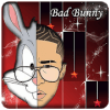 Bad Bunny Piano Game Tile