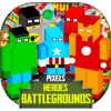 Pixel Heroes Royale Battleground Gun 3D