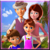 Virtual Happy Family Simulator 3D