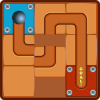Ballz Labyrinth: Sliding Puzzle