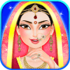 Indian Traditional Wedding Girl