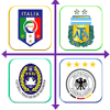 Tebak Gambar Logo Timnas Sepakbola Dunia