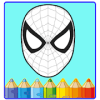 spider-man Coloring book