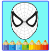iPhone游戏推荐spider-man Coloring book