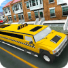 Urban Hummer Limo taxi simulator