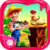 Chicken and Duck Breeding Farm-A Poultry Eggs Game