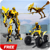 Futuristic Robot Quad Bike Dinosaur Survival Game最新版下载