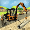City Road Builder Construction Excavator Simulator内挂