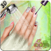 3D Nail Art Manicure Nail Salon Games for Girls