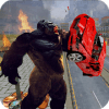Angry Wild King Kong Rampage: Gorilla City Smasher