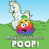 Mysteries of Magical Unicorn Poop! Coloring Book