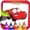 lightning Cars Coloring Pages Book