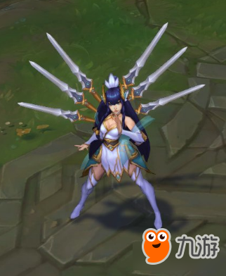 《LOL》玉劍傳說舞劍仙 艾瑞莉婭皮膚介紹