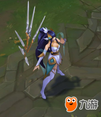 《LOL》玉劍傳說舞劍仙 艾瑞莉婭皮膚介紹