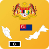 Malaysia State Maps, Flags and Capitals无法打开