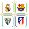 Guess Logo Club La Liga Spain: Quiz Game