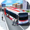 City Tourist Bus Transporter Driving Simulator 3D