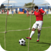 real football revolution soccer: free kicks game