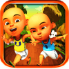 Upin kawan jungle ipin Adventure jeng jeng如何升级版本