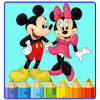 游戏下载Mini mouse Coloring book