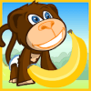 Baby Monkey Banana Hunt