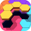Amazing Hexagon Fit Puzzle