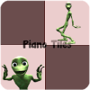 Green Alien Piano Dance