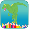 Dinosaur Coloring Book Kids Game中文版下载